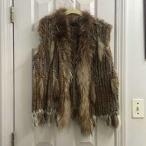 Fur vest